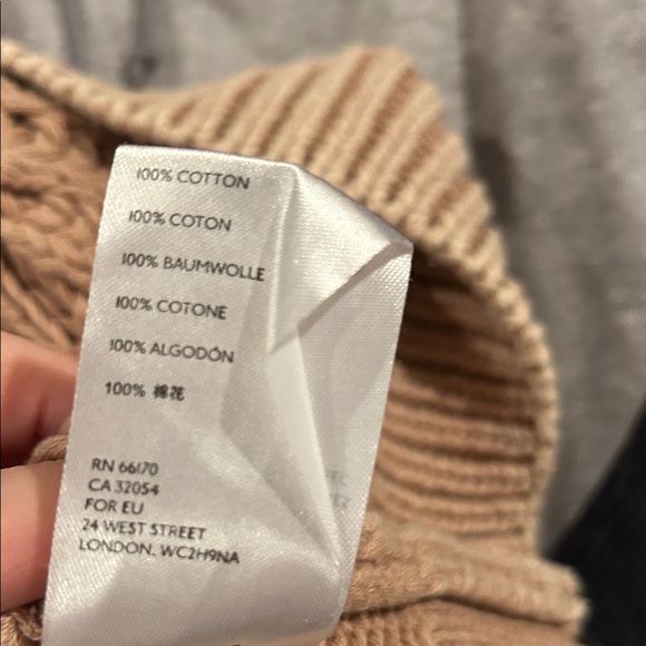 Cozy Free People Beige Women's Sweater - Picture 6 of 6